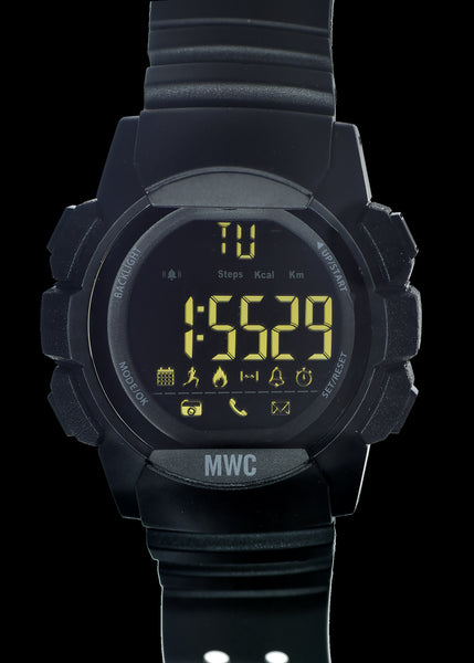 Smart watch 100m water resistant Clearance