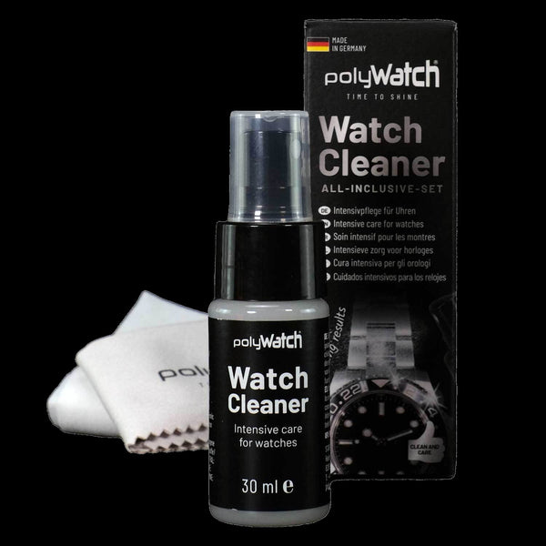 POLYWATCH Intensive Care Watch Cleaning Spray All Inclusive Set Solven –  Military Watch Company (MWC)