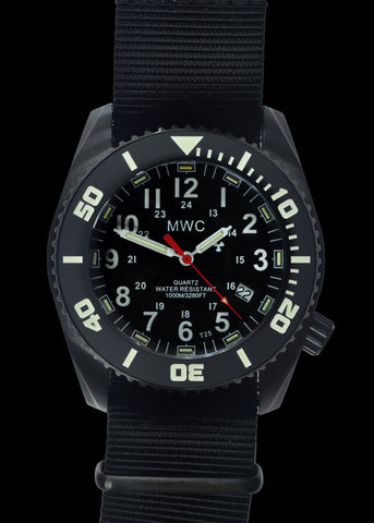 Limited Edition Bronze MWC "Depthmaster" 100atm / 3,280ft / 1000m Water Resistant Military Divers Watch with Helium Valve (Automatic)