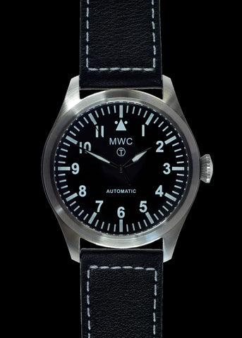 MWC 1940s Pattern Classic 46mm Limited Edition XL Military Pilots Watch  - 2018 to 2021 Model Reduced to Clear