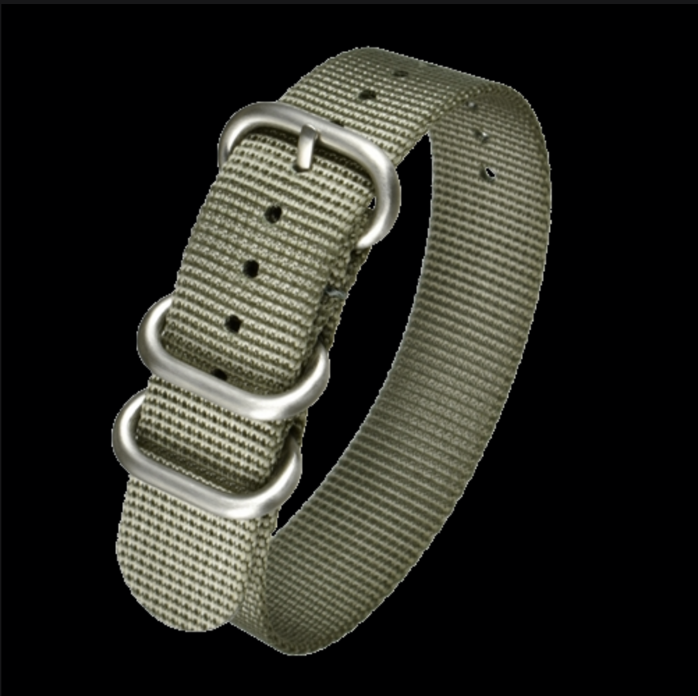 Zulu top watch strap