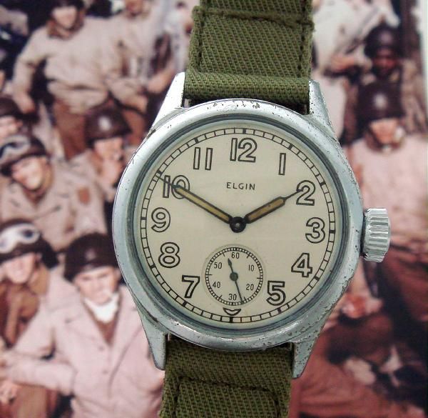WWII 1940 Pattern American Army Ordnance ORD Watch (Automatic)