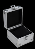 MWC Protective Travel Watch Box with Plate for Engraving or Customization
