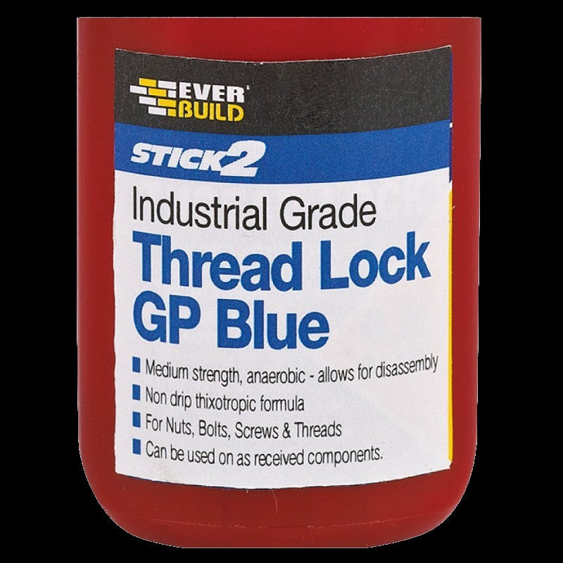 LOCTITE 243 or EVERBUILD GP Blue Thread Lock to Secure Screw in Watch –  Military Watch Company (MWC)